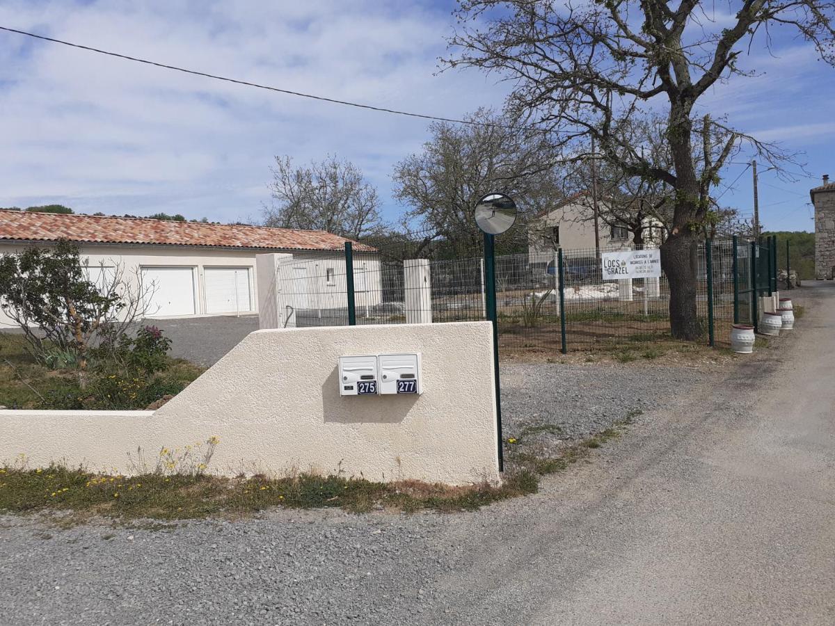 Villa Les Locs Du Grazel Ruoms Exterior foto